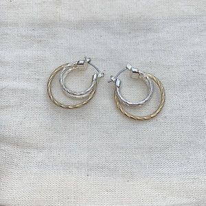 3 Hoop Earrings